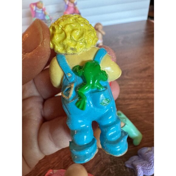 1980's Vintage Cabbage Patch Kids Figurines – PVC O.A.A. Inc – Lot of 13 - Picture 5 of 16